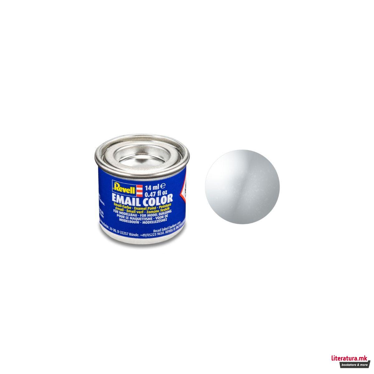 Боја за макета, Email Color Aluminium, металик, 14ml 