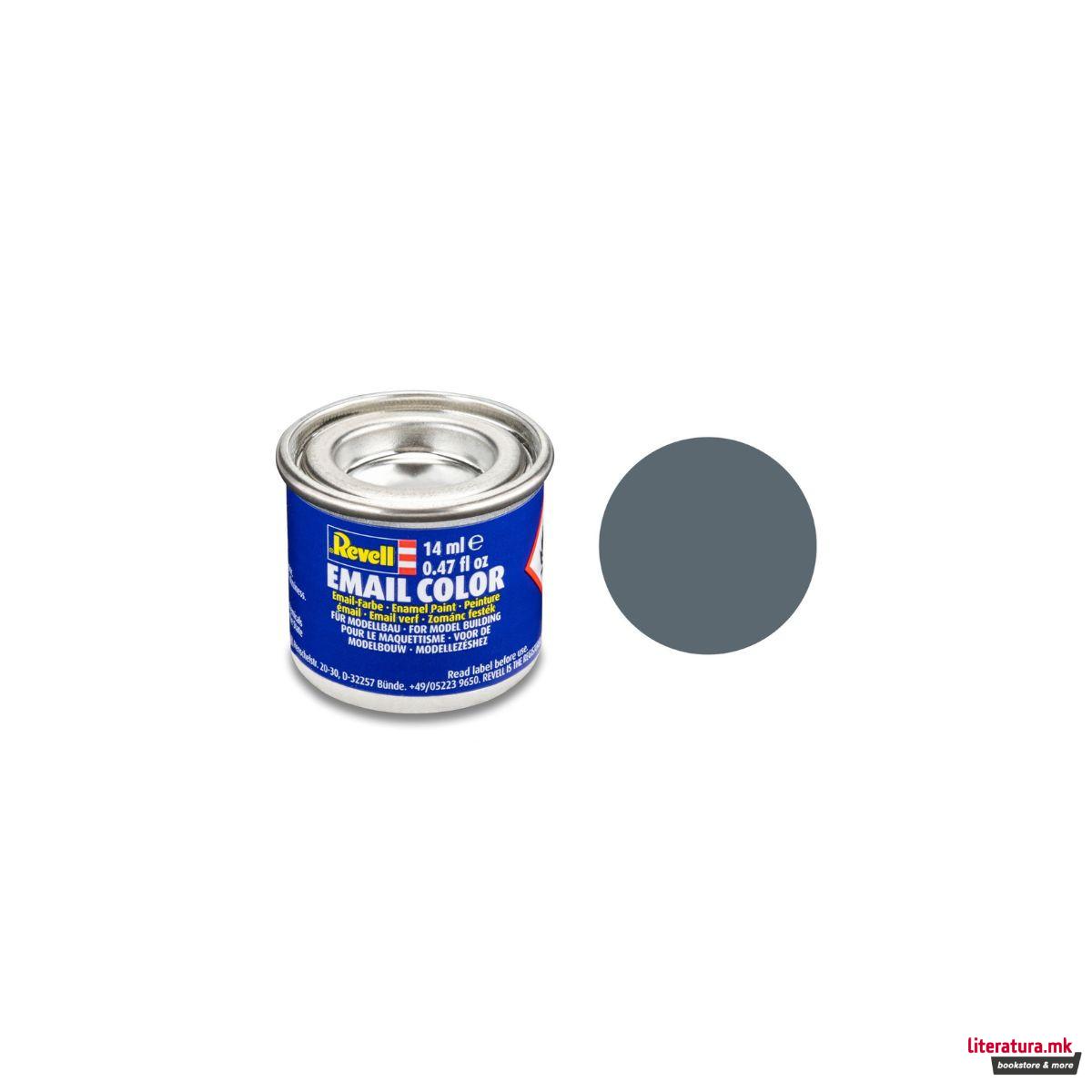 Боја за макета, Email Color Blue-Grey, мат, 14ml 