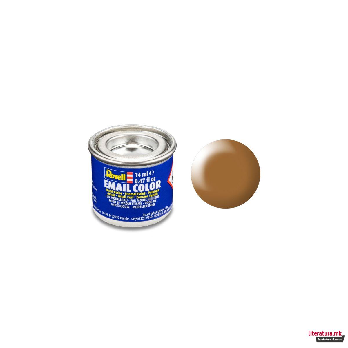 Боја за макета, Email Color Wood Brown, полумат, 14ml 