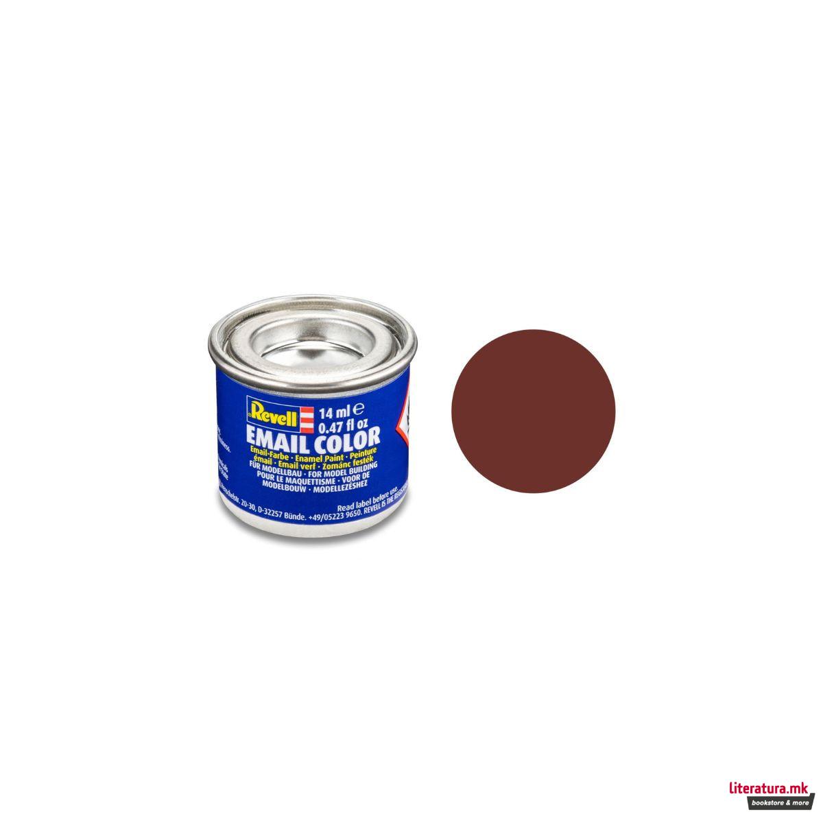 Боја за макета, Email Color Brick Red, мат, 14ml