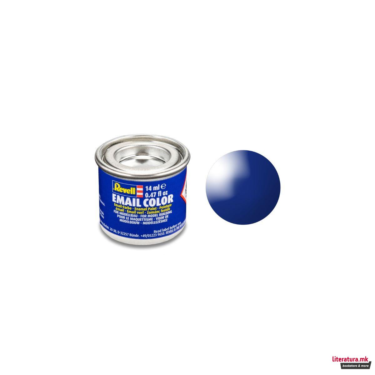 Боја за макета, Email Color Ultramarine Blue, сјајна, 14ml 