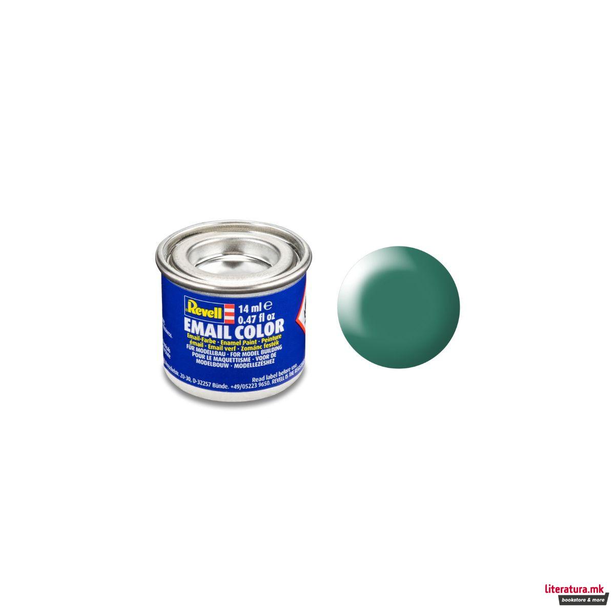 Боја за макета, Email Color Patina Green, полумат, 14ml 