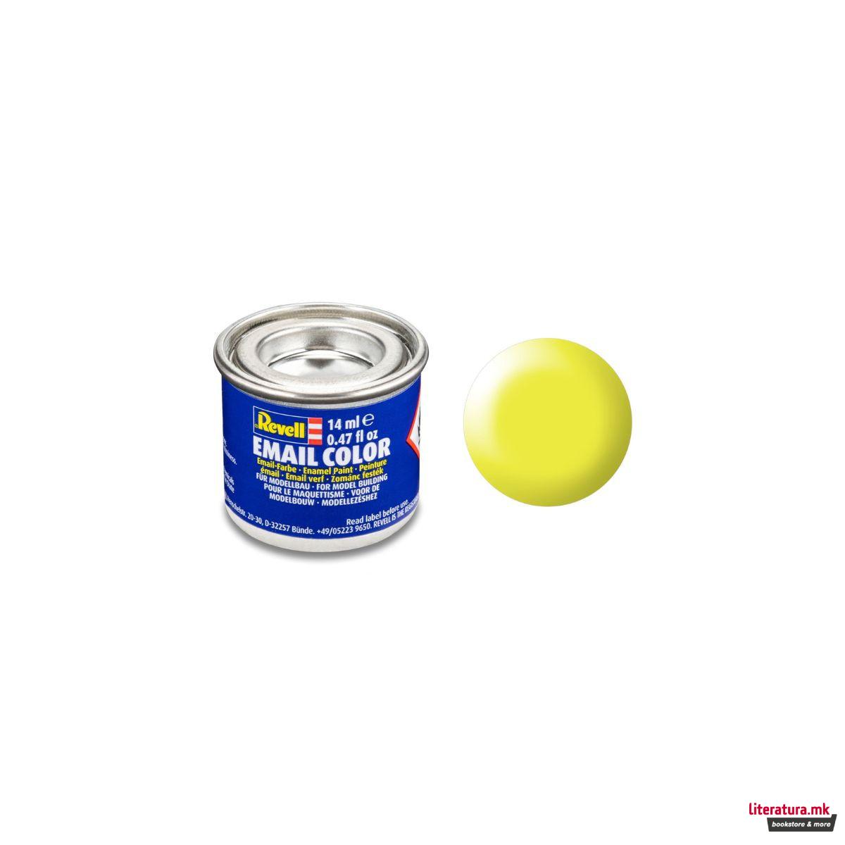 Боја за макета, Email Color Luminous Yellow, полумат, 14ml 