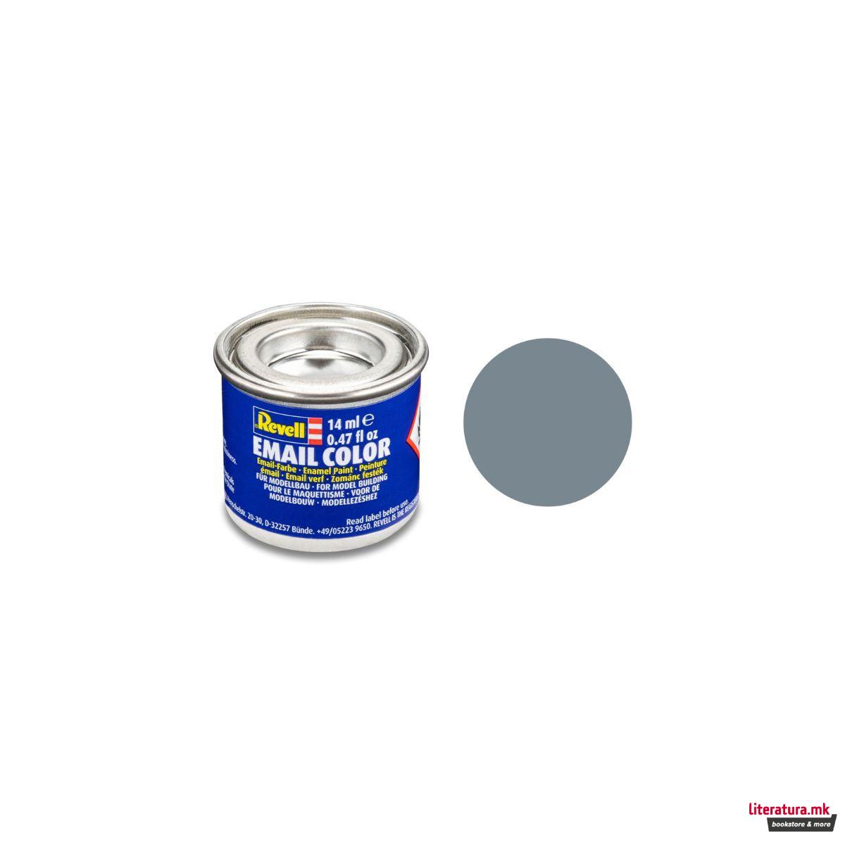Боја за макета, Email Color Grey, мат, 14ml 