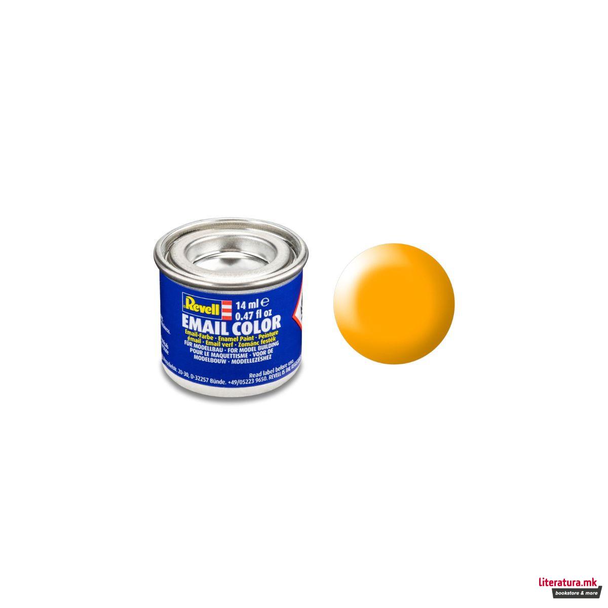 Боја за макета, Email Color Lufthansa Yellow, сатен мат, 14ml 