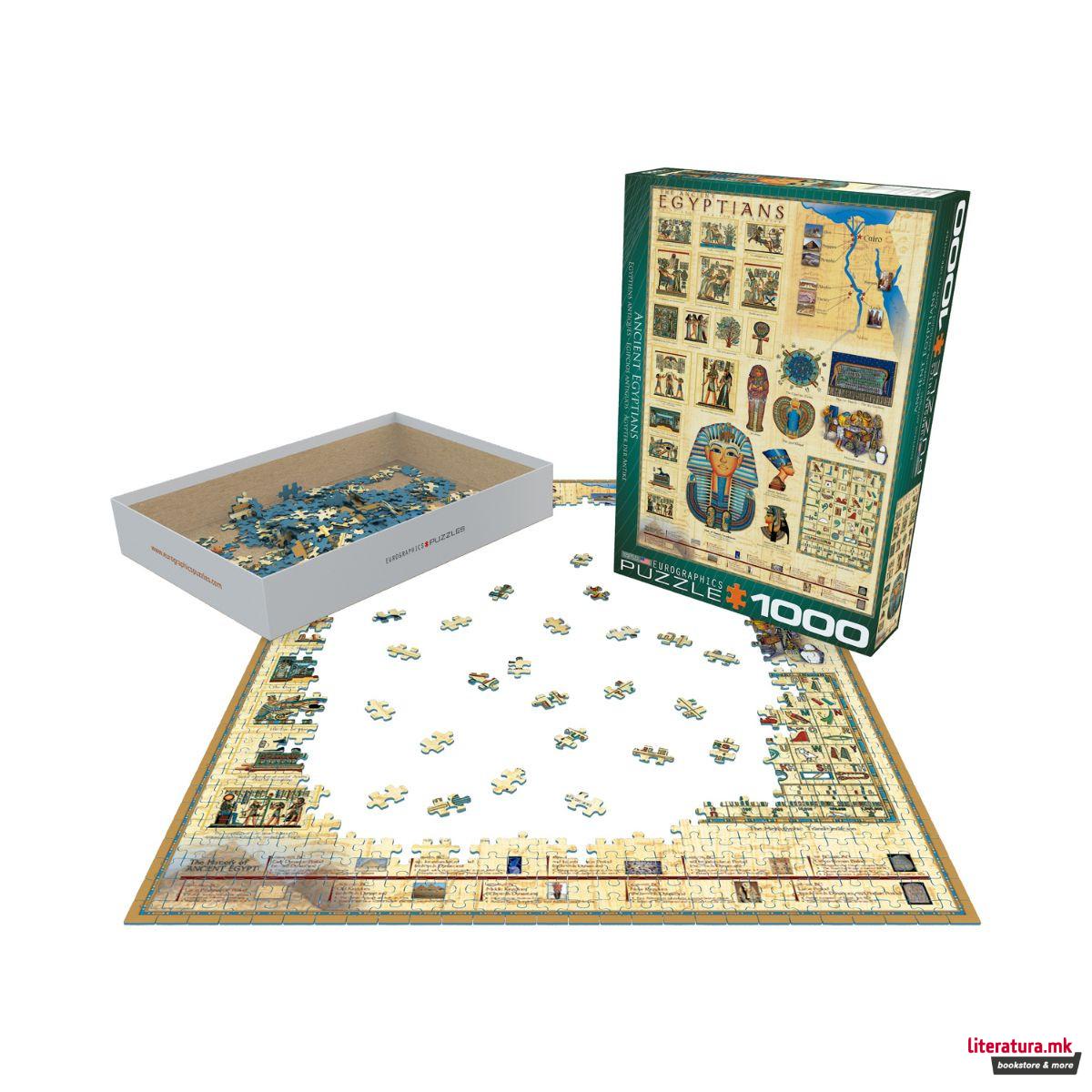 Сложувалка, Ancient Egyptians, 1000 парчиња 