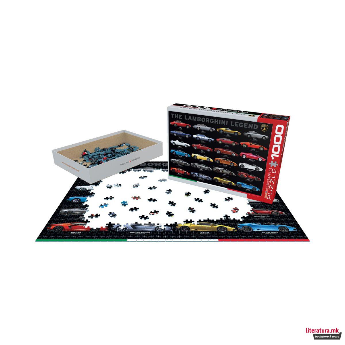 Сложувалка, The Lamborghini Legend, 1000 парчиња 