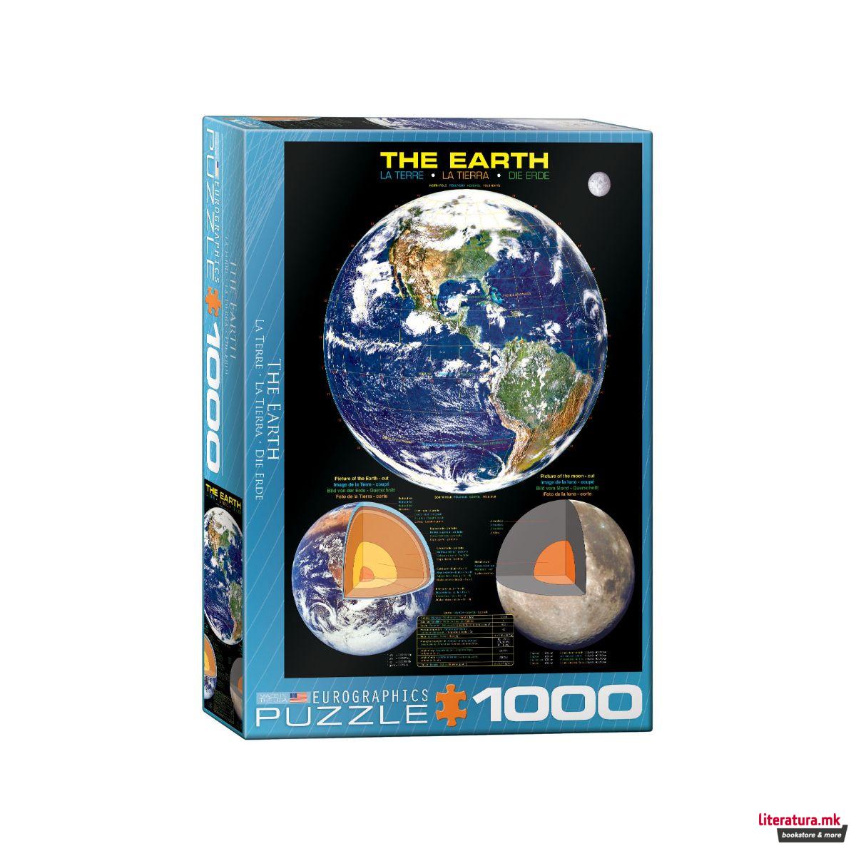 Сложувалка, The Earth, 1000 парчиња 