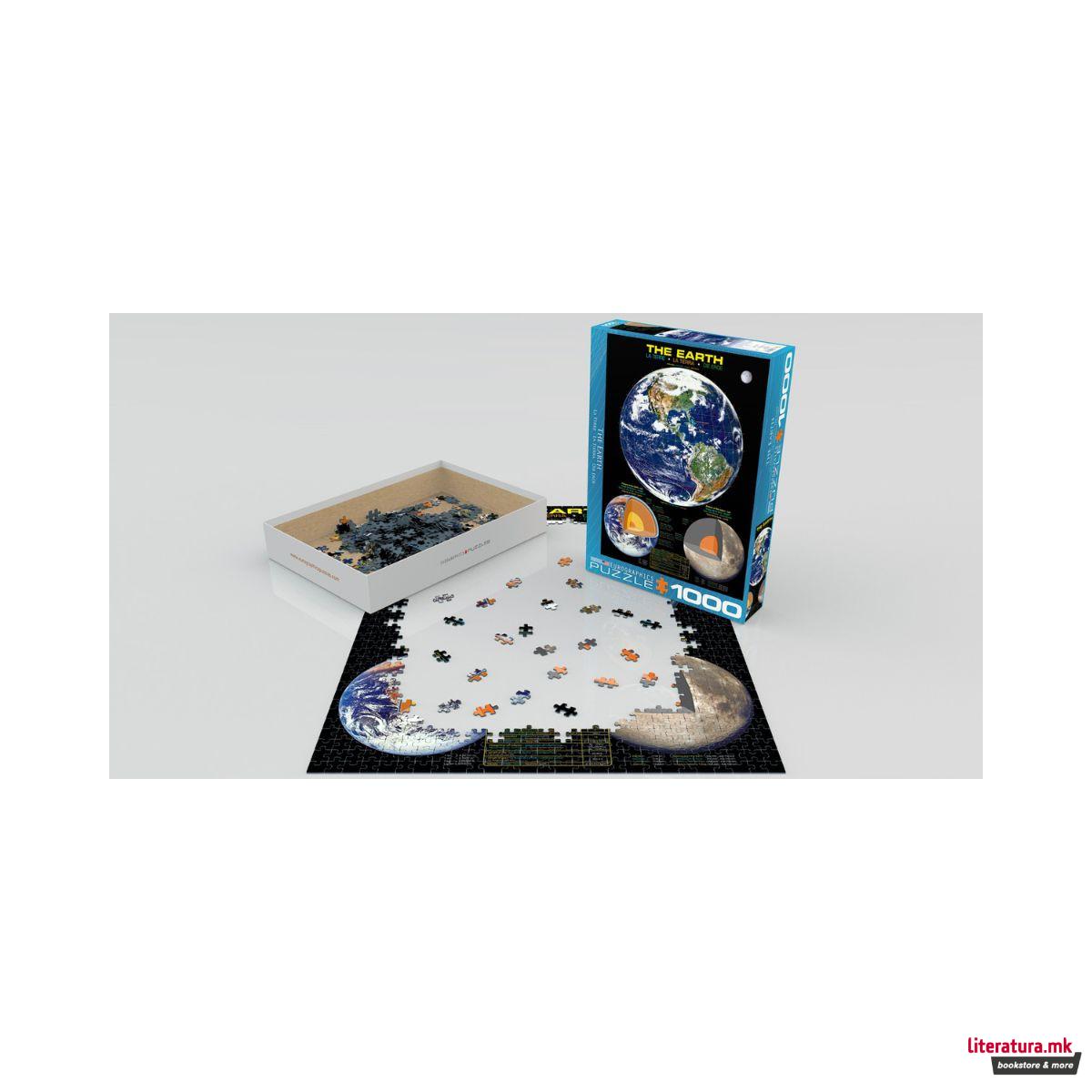 Сложувалка, The Earth, 1000 парчиња 