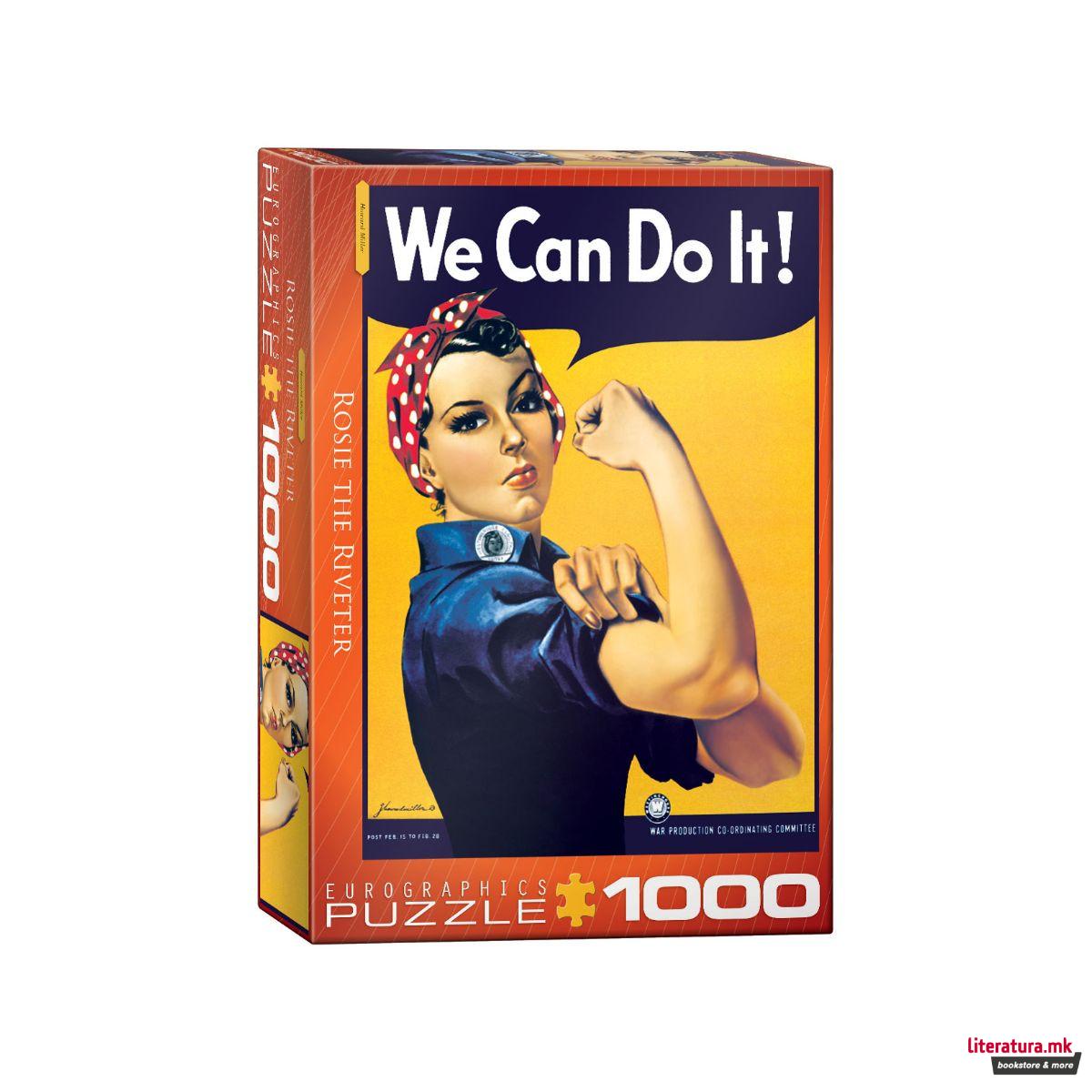 Сложувалка, Rosie the Riveter, 1000 парчиња 