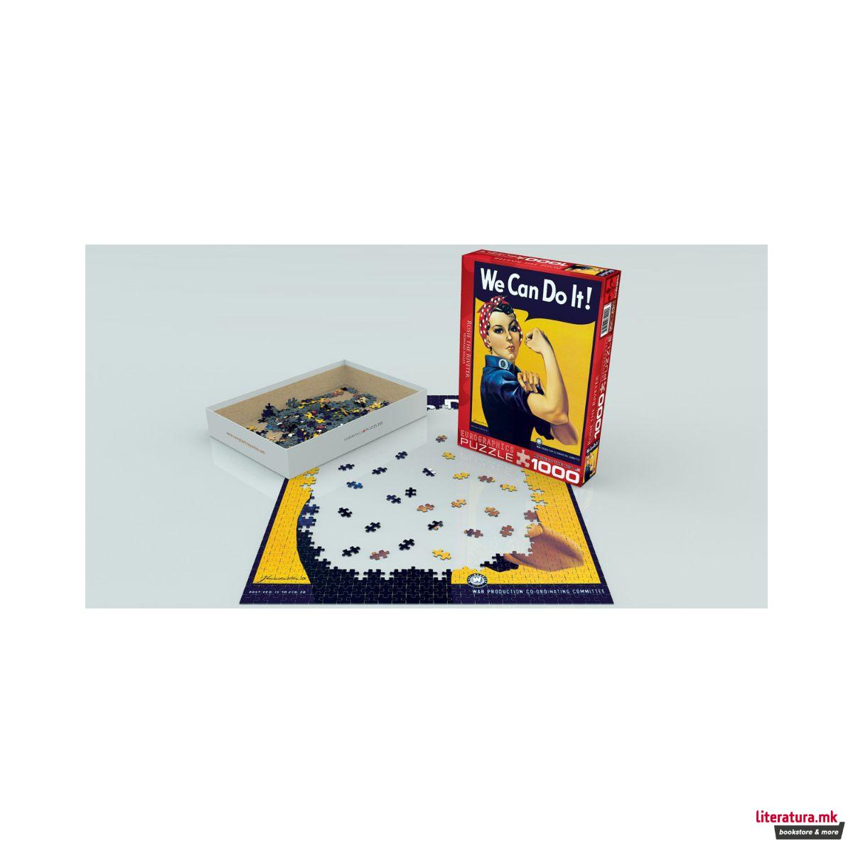 Сложувалка, Rosie the Riveter, 1000 парчиња 
