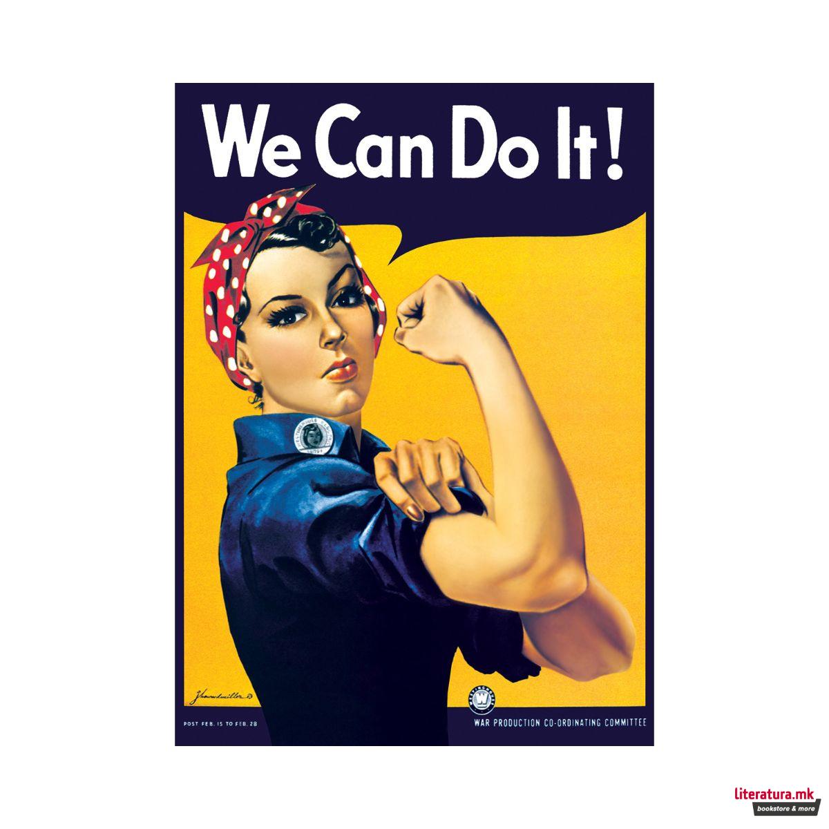Сложувалка, Rosie the Riveter, 1000 парчиња 