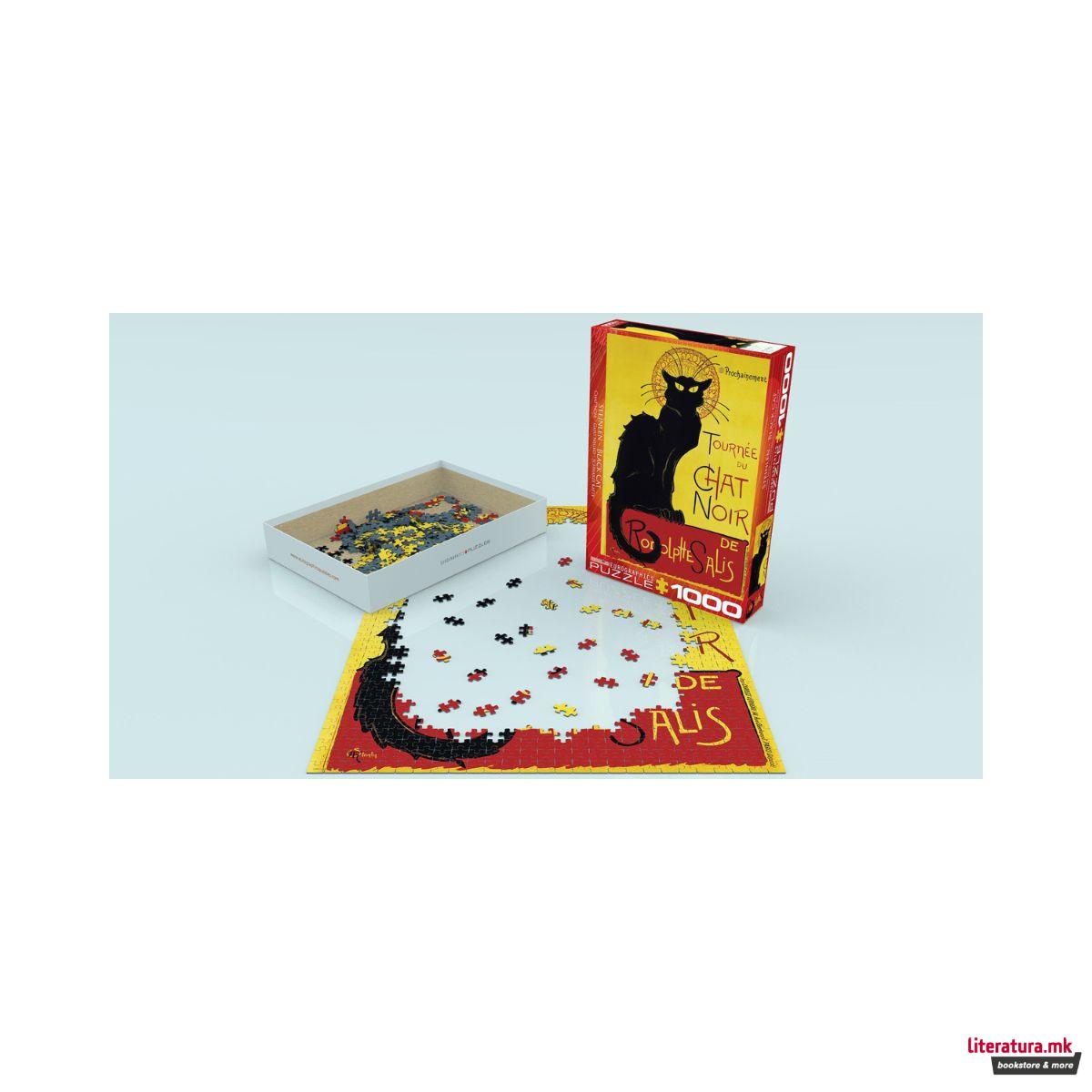 Сложувалка, Chat Noir, 1000 парчиња 