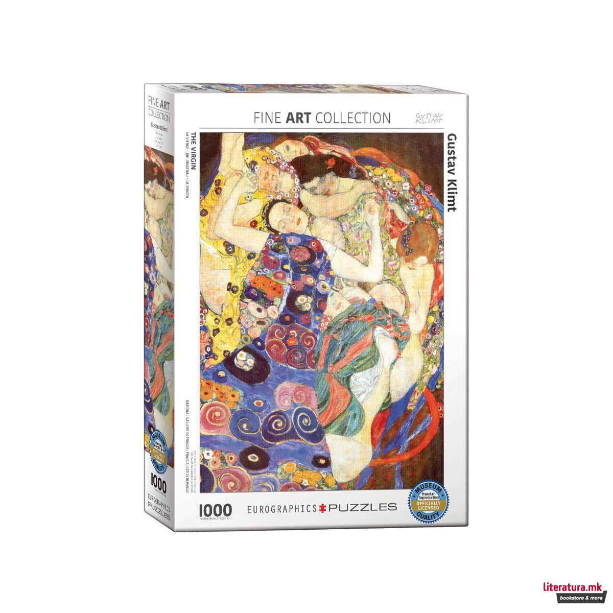 Сложувалка, Gustav Klimt - The Virgin, 1000 парчиња 