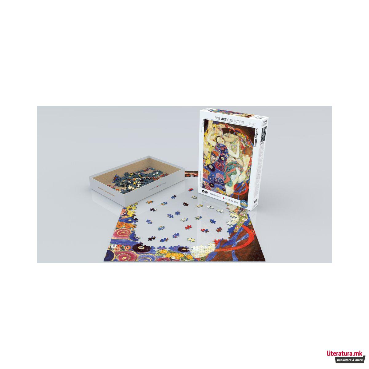 Сложувалка, Gustav Klimt - The Virgin, 1000 парчиња 