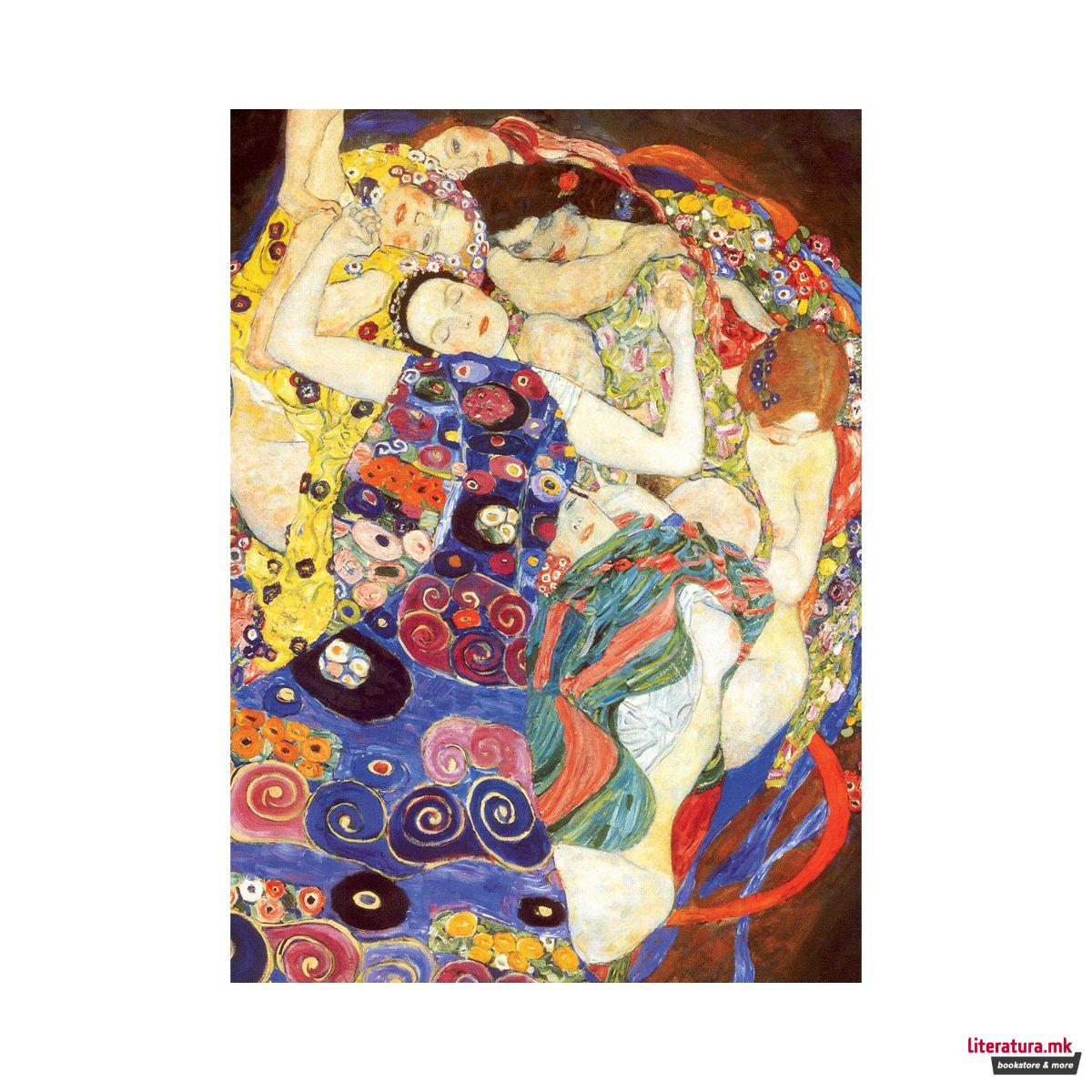 Сложувалка, Gustav Klimt - The Virgin, 1000 парчиња 
