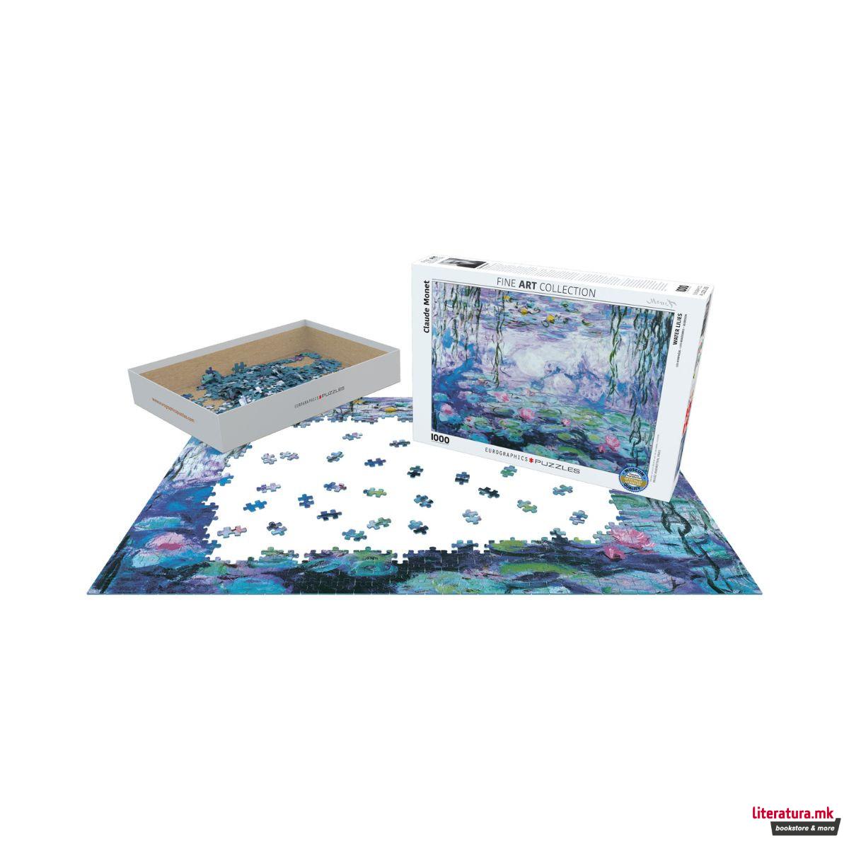 Сложувалка, Claude Monet - Water Lillies, 1000 парчиња 