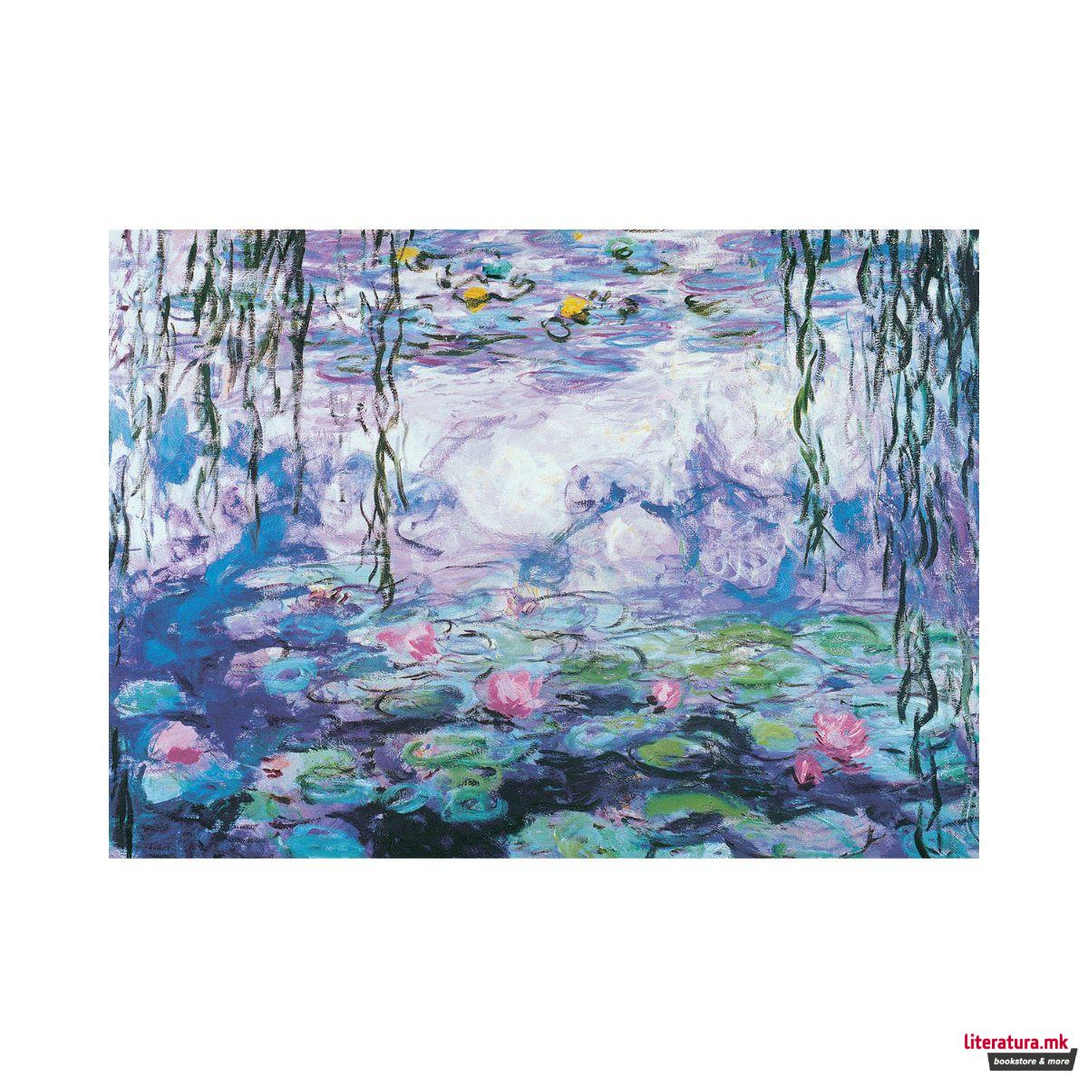 Сложувалка, Claude Monet - Water Lillies, 1000 парчиња 