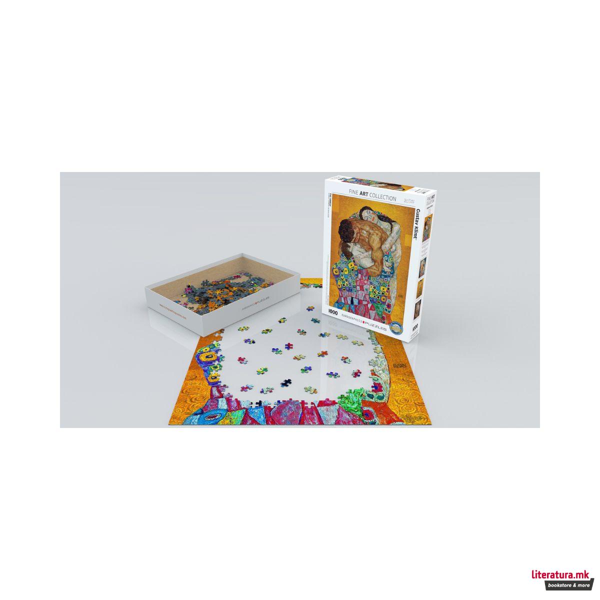 Сложувалка, Gustav Klimt - The Family, 1000 парчиња 