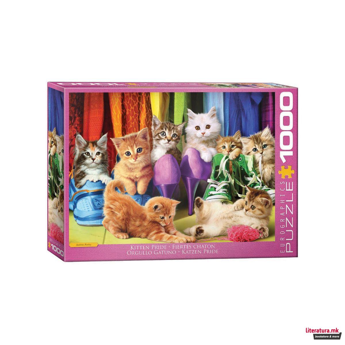 Сложувалка, Kitten Pride, 1000 парчиња 