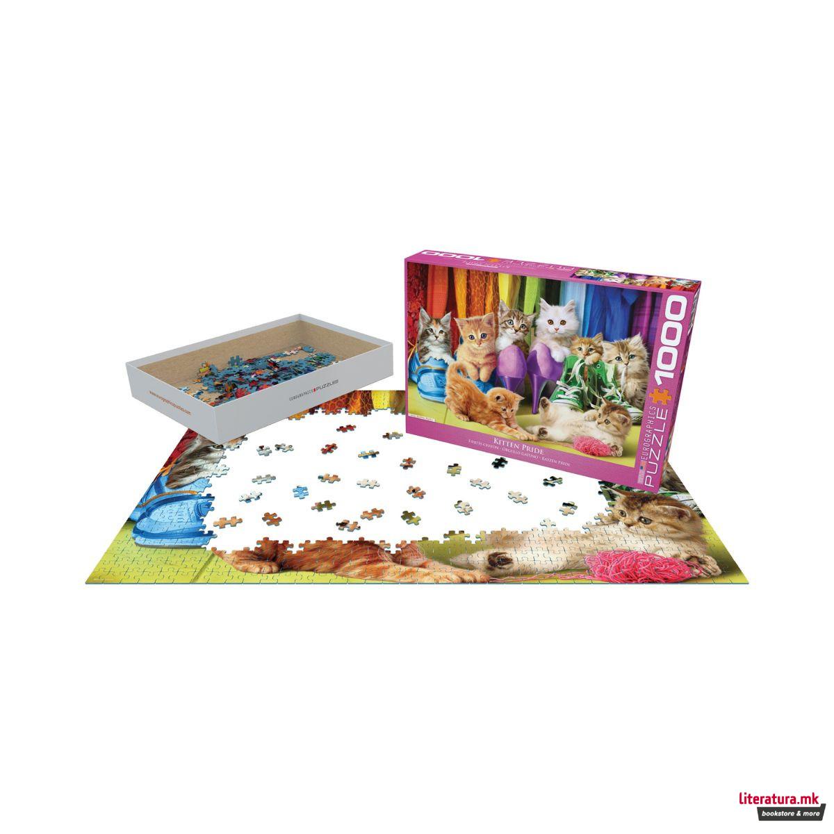 Сложувалка, Kitten Pride, 1000 парчиња 