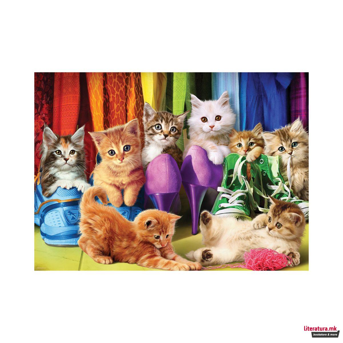 Сложувалка, Kitten Pride, 1000 парчиња 