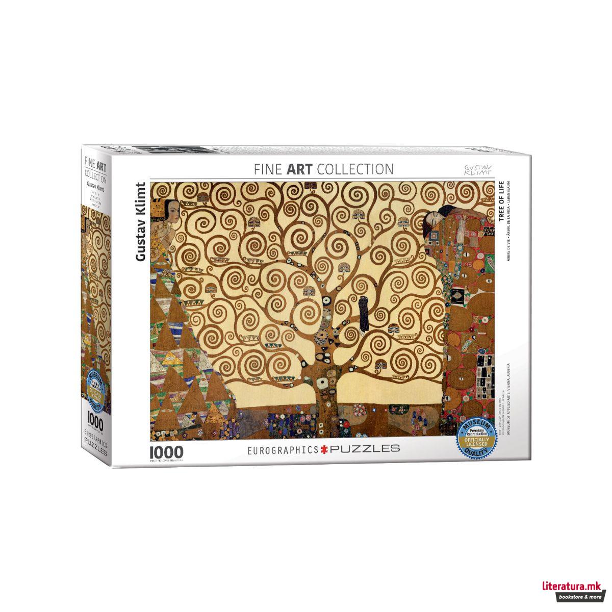 Сложувалка, Gustav Klimt -Tree of Life, 1000 парчиња 