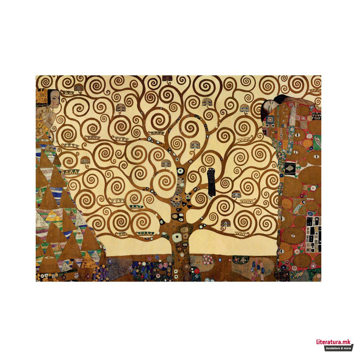 Сложувалка, Gustav Klimt -Tree of Life, 1000 парчиња 