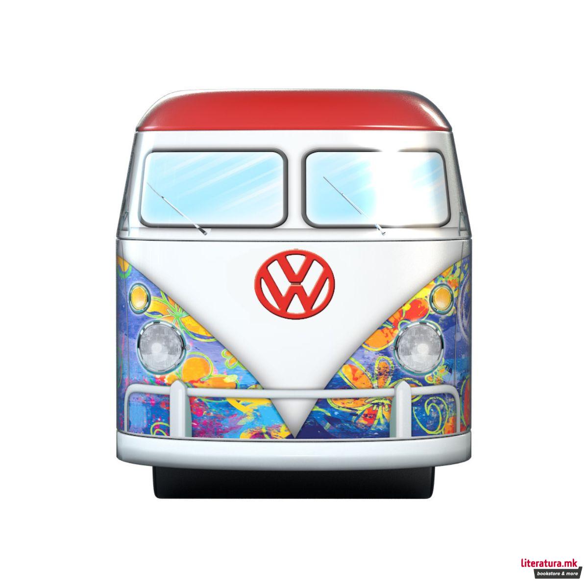 Сложувалка во декоративна кутија, VW - Wave Hopper, 550 парчиња