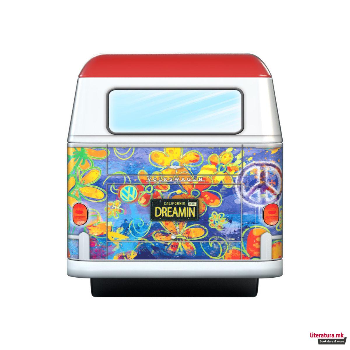 Сложувалка во декоративна кутија, VW - Wave Hopper, 550 парчиња