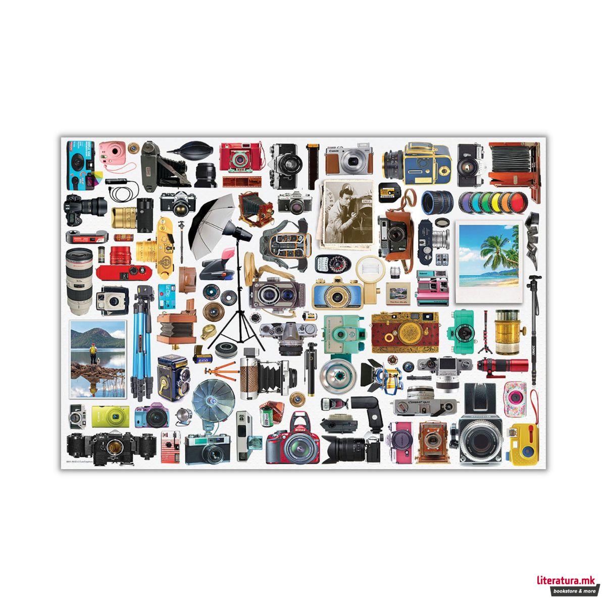 Сложувалка во декоративна кутија, Classic Camera, 550 парчиња 