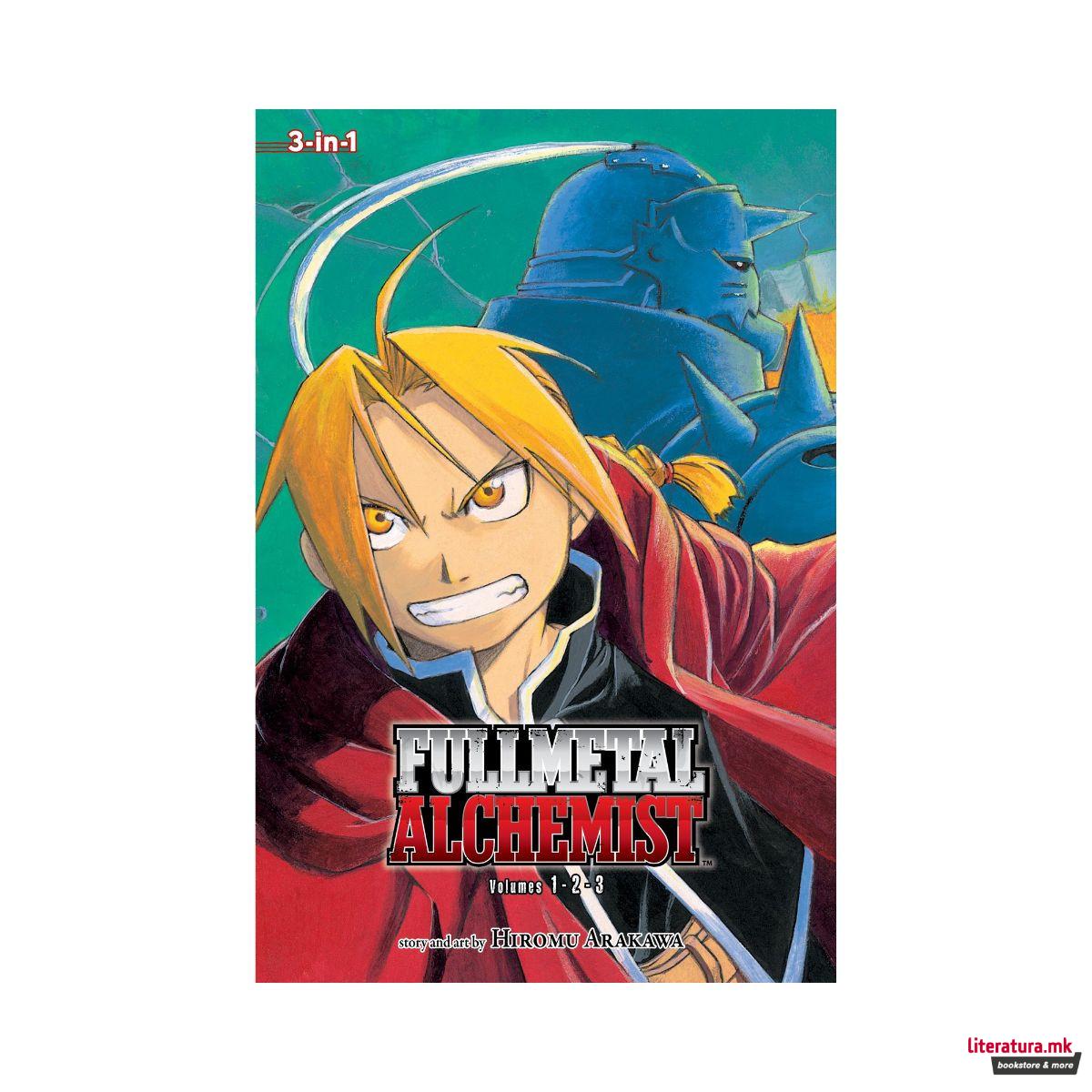 Fullmetal Alchemist (3-in-1 Edition), Vol. 1 : Includes vols. 1, 2 & 3 