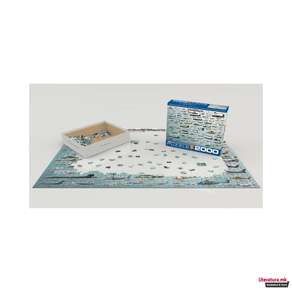 Сложувалка, Evolution of Military Aircraft, 2000 парчиња 