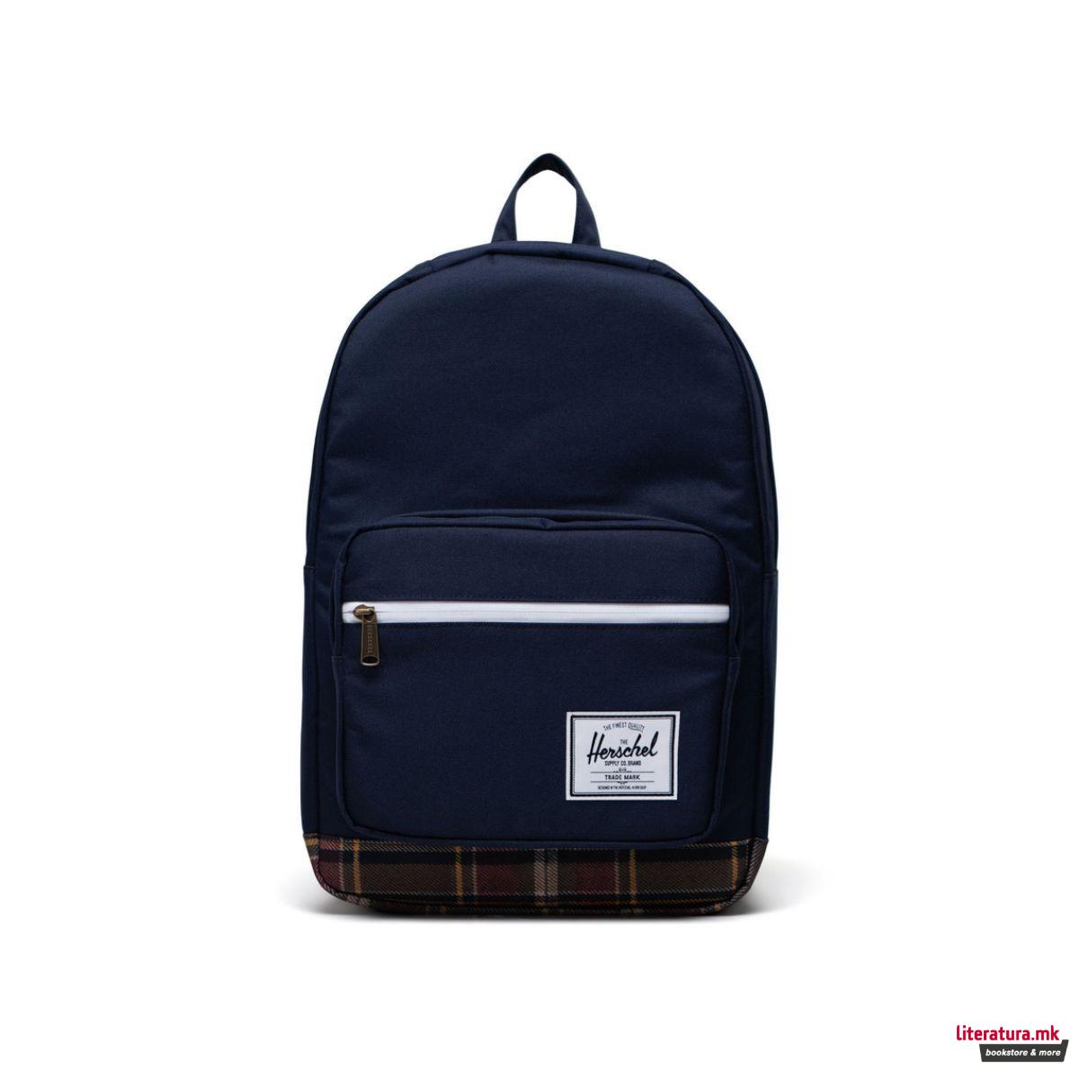 Ранец, Pop Quiz, Peacoаt/Peacoat Plaid 