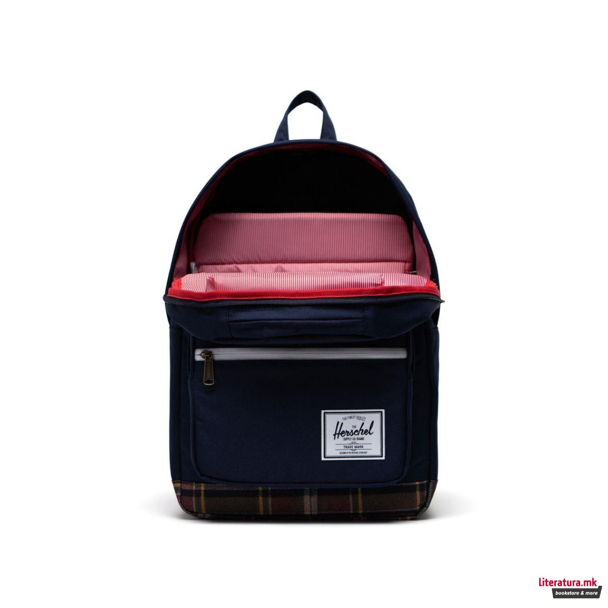 Ранец, Pop Quiz, Peacoаt/Peacoat Plaid 