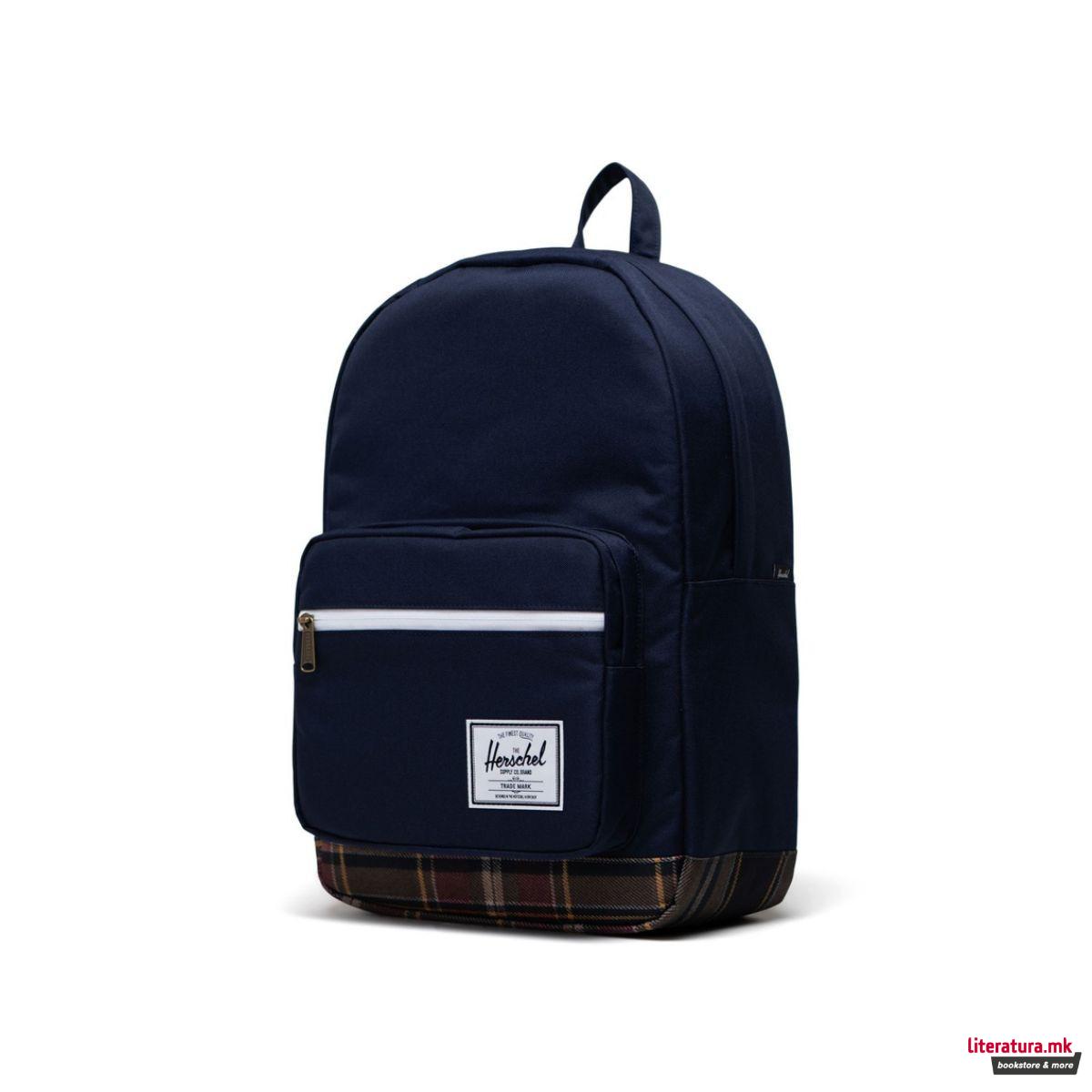 Ранец, Pop Quiz, Peacoаt/Peacoat Plaid 