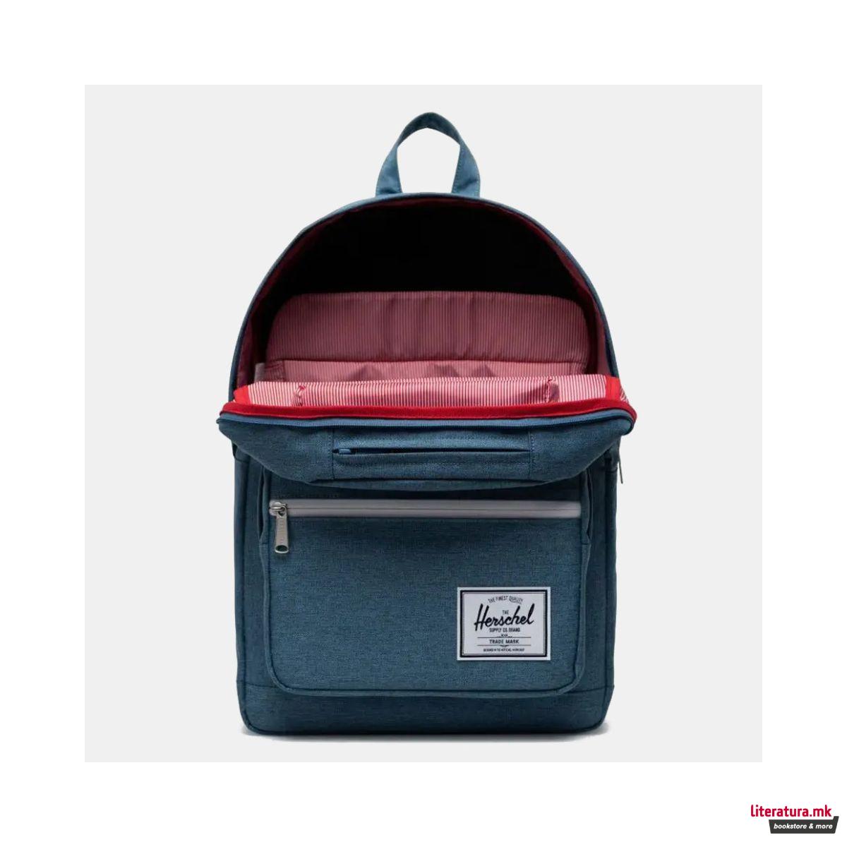 Ранец, Pop Quiz, Copen Blue Crosshatch 