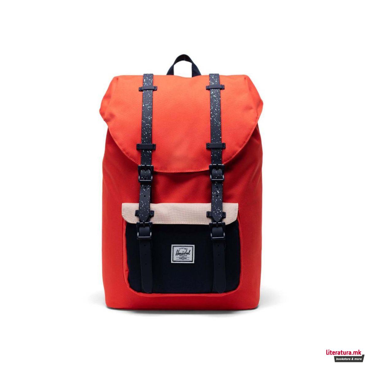 Ранец, Little America Mid-Volume, Grenadine/Peacoat/Light Taupe