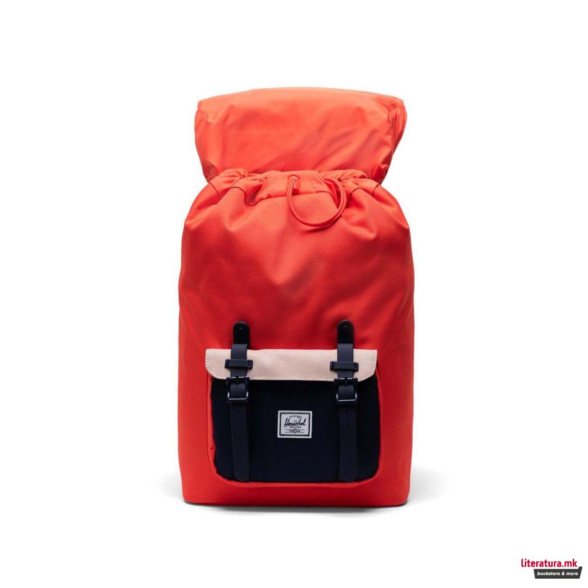 Ранец, Little America Mid-Volume, Grenadine/Peacoat/Light Taupe