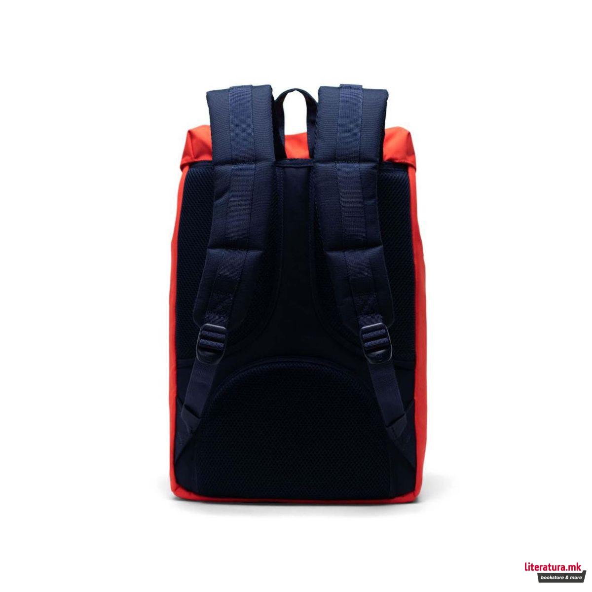 Ранец, Little America Mid-Volume, Grenadine/Peacoat/Light Taupe