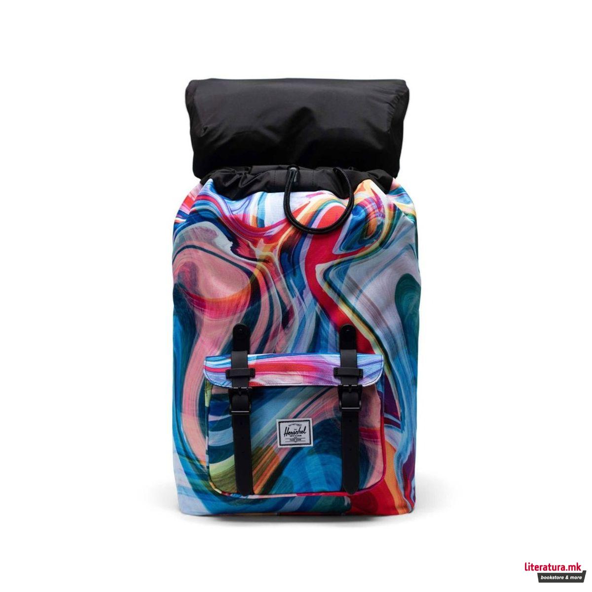 Ранец, Little America Mid-Volume, Paint Pour Multicolor 