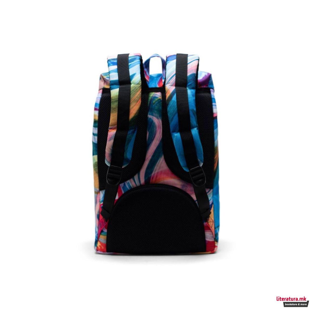 Ранец, Little America Mid-Volume, Paint Pour Multicolor 