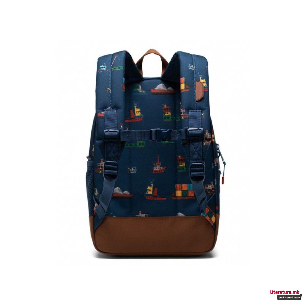 Ранец, Heritage Youth, Tug Boats 