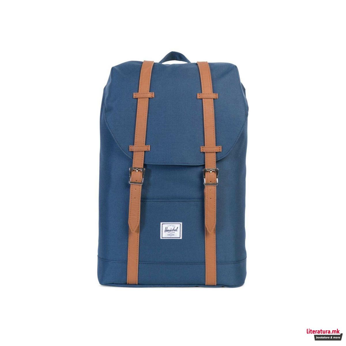 Ранец, Retreat Mid-Volume, Navy/Tan 