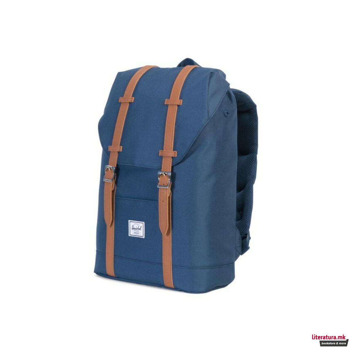 Ранец, Retreat Mid-Volume, Navy/Tan 