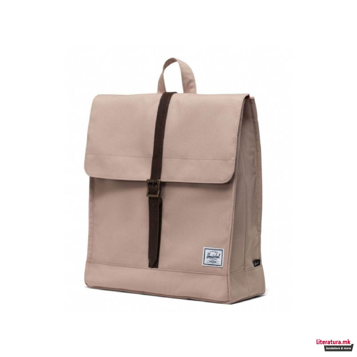 Ранец, City Mid-Volume, Light Taupe/Chicory Coffee 