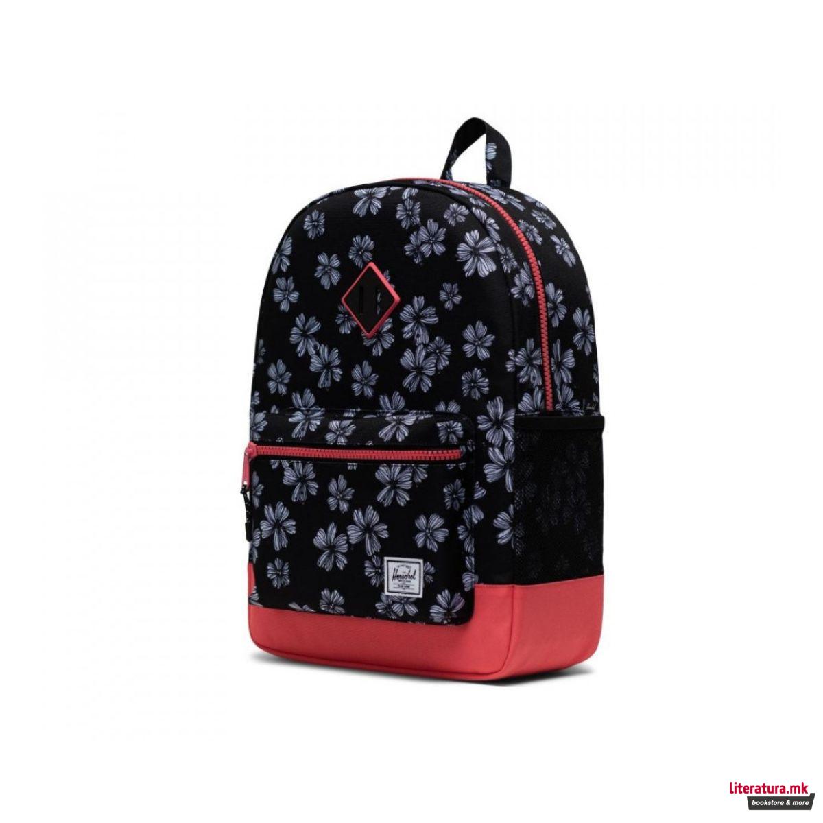 Ранец, Heritage Youth XL, Sketch Bloom 
