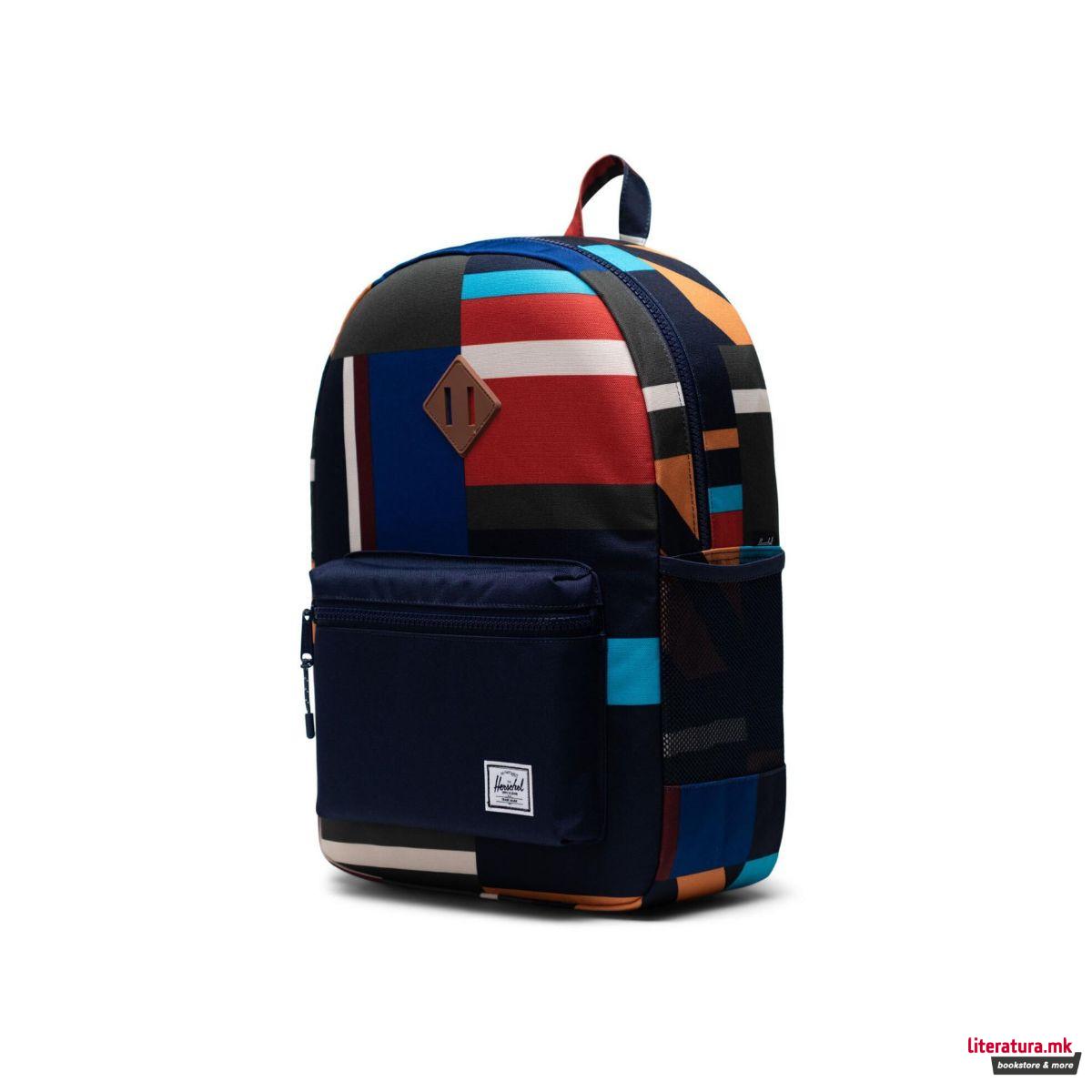 Ранец, Heritage Youth XL, Color Block 