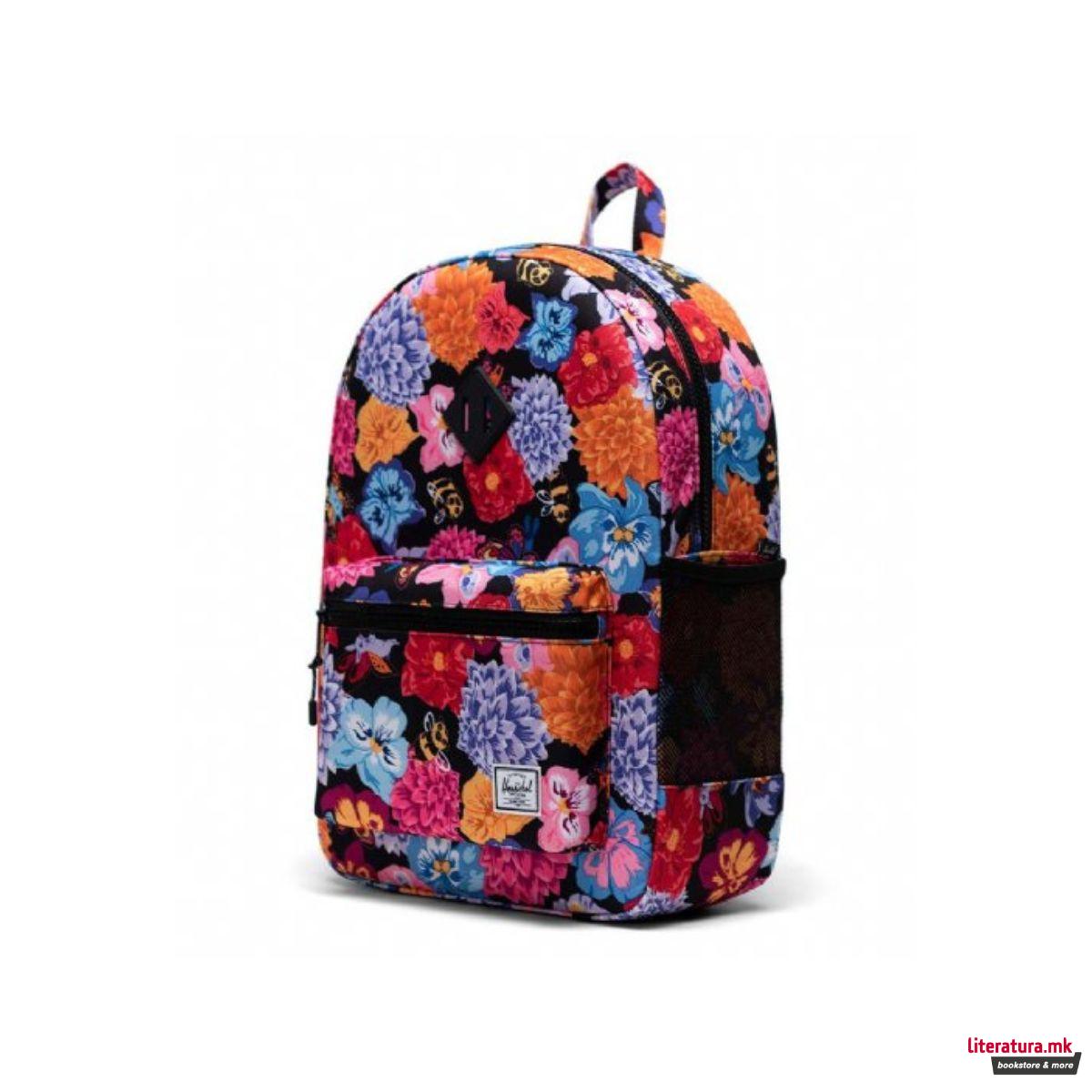 Ранец, Heritage Youth XL, Animal Flowers 