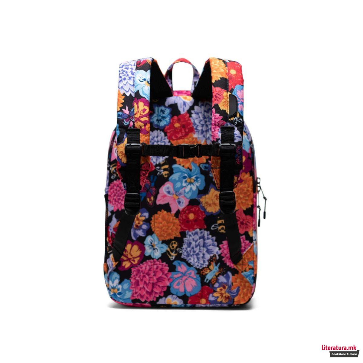 Ранец, Heritage Youth XL, Animal Flowers 